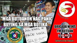 Supply Sa Face Mask Sa Butuan City, Nagkulang