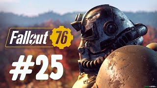 Играем в Fallout 76 Серия 25 "Искали сокровища, а получили скидку в баре"
