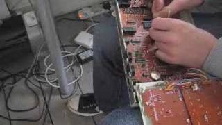 Circuit Bending a Roland TR-505 Drum Machine