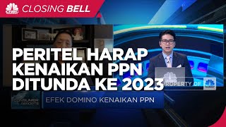 Bisnis Sulit, Peritel Harap Kenaikan PPN Ditunda ke Tahun 2023