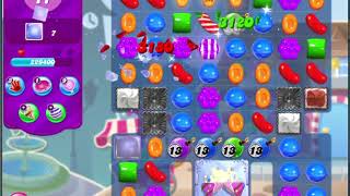 Candy Crush Saga Level 833 Walk through with out any booster