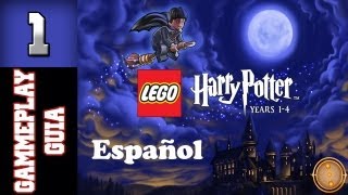 LEGO Harry Potter años 1-4 Guía - Parte1 "Nivel 1: Empieza la Magia"