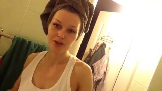 Fitness bikini - утро перед соревнованиями