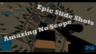 Roblox - Phantom Forces - Slide Shot Montage