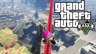 GTA 5 MULTIPLAYER - ZU FUß / BMX PARKOUR