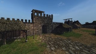 Life is Feudal: Your Own. Гайд. Как добыть Flux, Mortar, Гранит, постройка 10м. стены.
