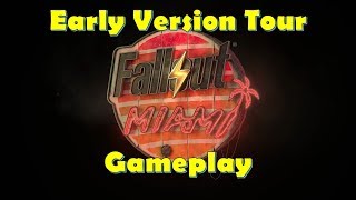Fallout 4 Miami Mod Early Tour Gameplay | Miami Aquarium, Miami Nursery and More