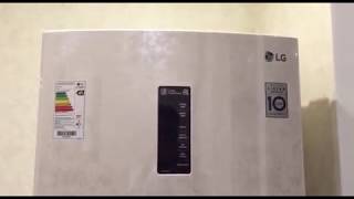 Шум холодильника LG GA M429SERZ часть 1