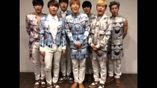 140701 #인피니트 Greeting message for Model Press