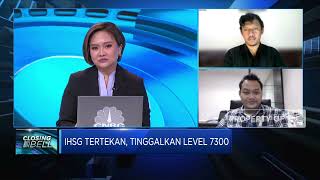 Hawkish The Fed & BI Jadi Penekan Pasar, IHSG Longsor ke 7.100-an