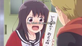He's never touched a girl's stomach - Senryu Girl episode 2