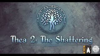 Thea 2 Хардкор. Ния. Снежинка пытается выжить в суровой Тее. ч.2