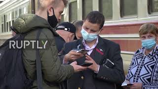 Latvia: State railway company introduces train wagons for vaccinated passengers