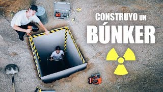 CONSTRUYO un BÚNKER APOCALÍPTICO a MANO