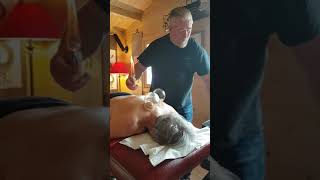 Traditional Chinese Fire Cupping by Dr Shane