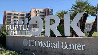 USA: Bill Clinton in intensive care at California hospital