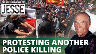 Protesting another police killing