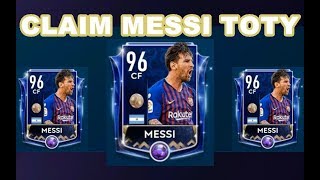 CLAIM LIONEL MESSI 96 OVR TOTY | MESSI GAMEPLAY (VSA & H2H) | FIFA MOBILE 19