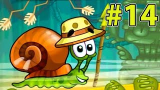 УЛИТКА БОБ #14 - Островная история. Начало. МУЛЬТФИЛЬМ для детей. Несносный боб 14 на Игрули TV.