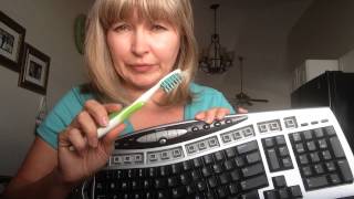 How to Clean Key Board Как Почистить Клавиатуру ТОЛЬКО Для Блондинок!