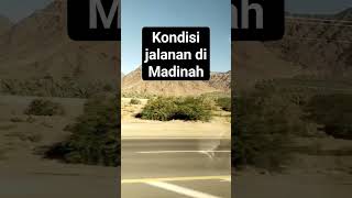 Kondisi jalanan di Madinah #shorts