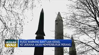 Rusia Ultimatum Israel Gara-Gara Kirim Drone ke Ukraina