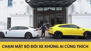Đây là bộ đôi XE KHỦNG mà ai gặp cũng phải TRẦM TRỒ