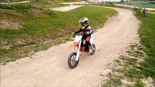 Motocross Marlon et Dylan 50KTM  26 MAI 2019