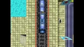GTA 1, PC, Fun With Trains, Part 3 - Riding the Train Route