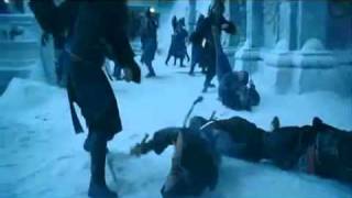 The Last Airbender Deleted Scenes"Water Tribe Battle"