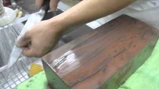 包丁研ぎ Professional skill: How to sharpen the kitchen knife