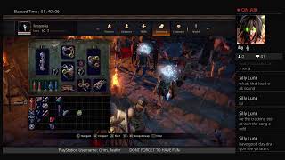 Path Of Exile Legion League PS4 | On | iNSOMNISTREAM