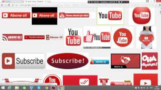 videonun sağ altına abone ol yazısı ekleme