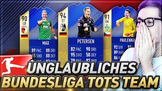 Dieses BEAST BUNDESLIGA TOTS TEAM musst DU sehen!! ??? Fifa 18 Ultimate Team ? 1 MIO Squad Builder