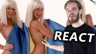 REACTING TO PEWDIEPORN - (Fridays With PewDiePie - Part 107)