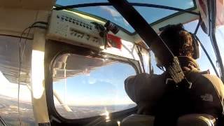 Aerobatics over mountains