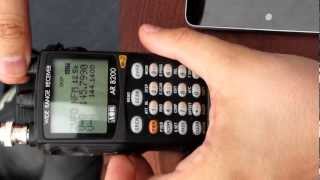 Amateur Radio ISS Contact 145.800 MHz FM Friday 1123 UT