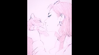 Ilya Kuvshinov Live Painting Test