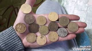Как монеты, коллекция, набор разных, царские монеты, набор монет мини
