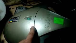 Пылесос Samsung VC-6713 - разборка