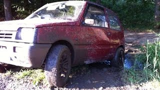 ВАЗ Ока в грязи [АВТО ТЮНИНГ]