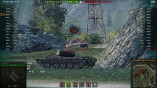 Rosa Linux R9 Plasma - World of Tanks