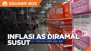 Inflasi AS Diramal Susut