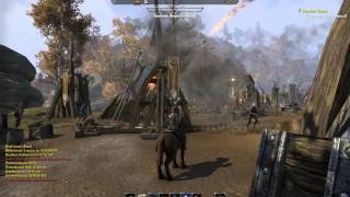 ESO - Cyrodiil PvP and Sieges III