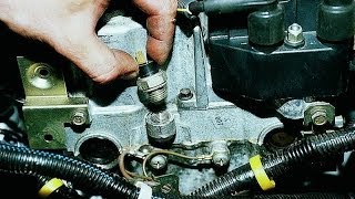 Датчик давления масла. ВАЗ 2112. Как снять датчик?