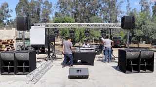 JBL VRX Line Array