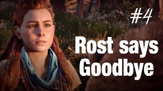 Horizon Zero Dawn | Mother's Heart Rost says Goodbye