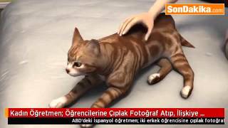 Kadın Öğretmen Öğrencilerine Çıplak Fotoğraf Atıp, İlişkiye Girmiş