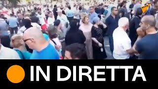 #Georgia: il secondo #Pride di #Tbilisi cancellato, manifestanti anti LGBT+ in piazza