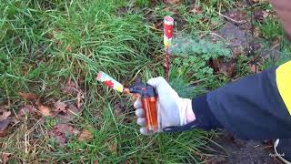 Schöne Sachen aus vergangenen Tagen #11 Rakete mit Knall